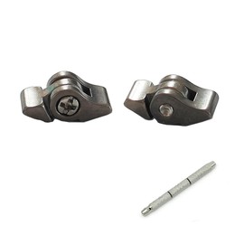 Eyeglass Hinge Replacement Titanium Plastic Frames, Sunglasses, Wooden Frames, Glasses Parts Replacement Glass Repair Kits and Screwdriver