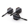 Cuesoul Darts Integrated Darts and Flight Standard Shape Set of