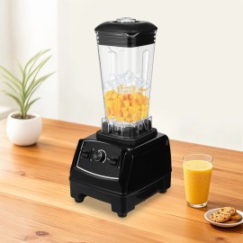 GDRASUYA10 Countertop Blender For Smoothies Shake 2200W 3HP Smoothie Commercial Blender