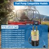 Electric Fuel Pump 12V for 1992-2008 Kawasaki Mule 3000 3010