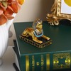 SEWACC Resin Sphinx Statue, Egyptian Sphinx Figurine Vintage Egyptian Desktop