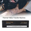 Tattoo Transfer Copier USB Interface High Speed Thermal Tattoo Pattern