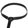 Linghe Medieval Leather Viking Cow Rope Belt LARP Renaissance Belt