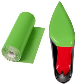 ​​GQTJP 39 Inch Green Bottom Shoe Protector for Women, Self-Adhesive Oliver Sweeney Sole Protector, Green Bottom Heels Guard, Non-Slip Replacement for Oliver Sweeney Shoes (5 in x 39 in)