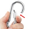 ISusser 4 PCS Black Tree Swing Straps Hanging Kit with