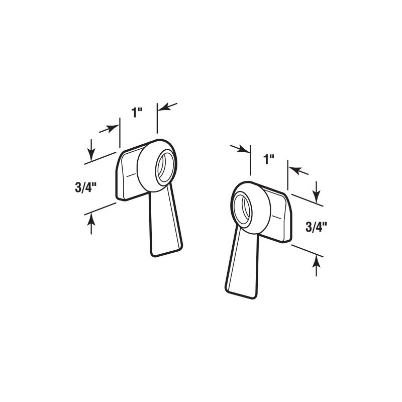 Prime-Line F 2612 Diecast, Right and Left Hand Sliding Window