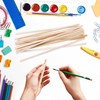 75 Pcs Balsa Wood Sticks 1/4 x 1/4 x 12
