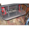 Ezgo RXV Golf Cart Diamond Plate Rear Seat Step Cover