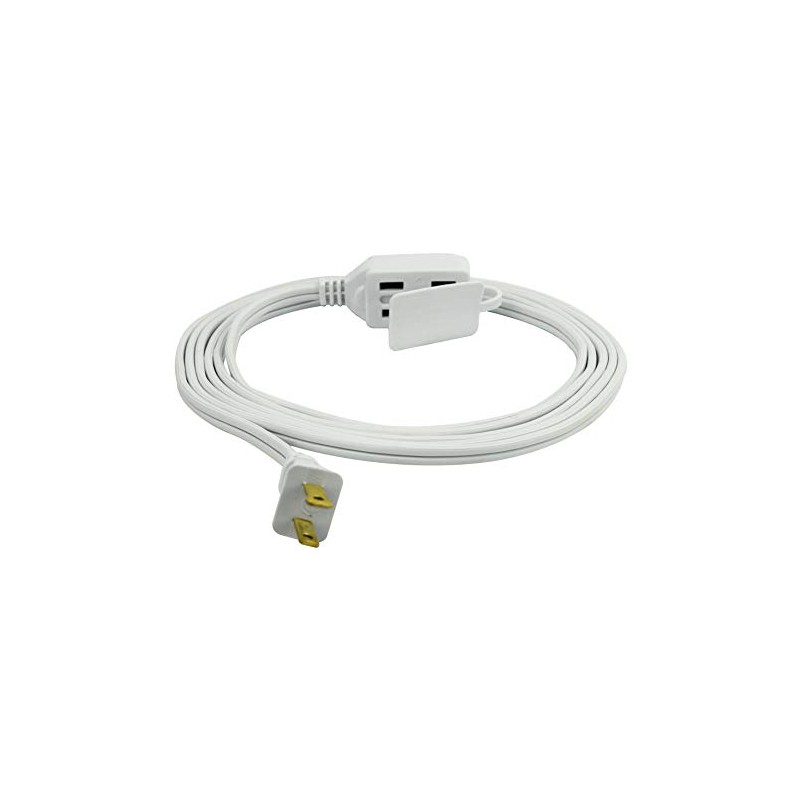 Prime Wire & Cable EC660606 6-Foot 16/2 SPT-2 3-Outlet Cord,