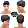 Atimiaza Wig Cap with Guideline Map for Wig Making, Stretchable