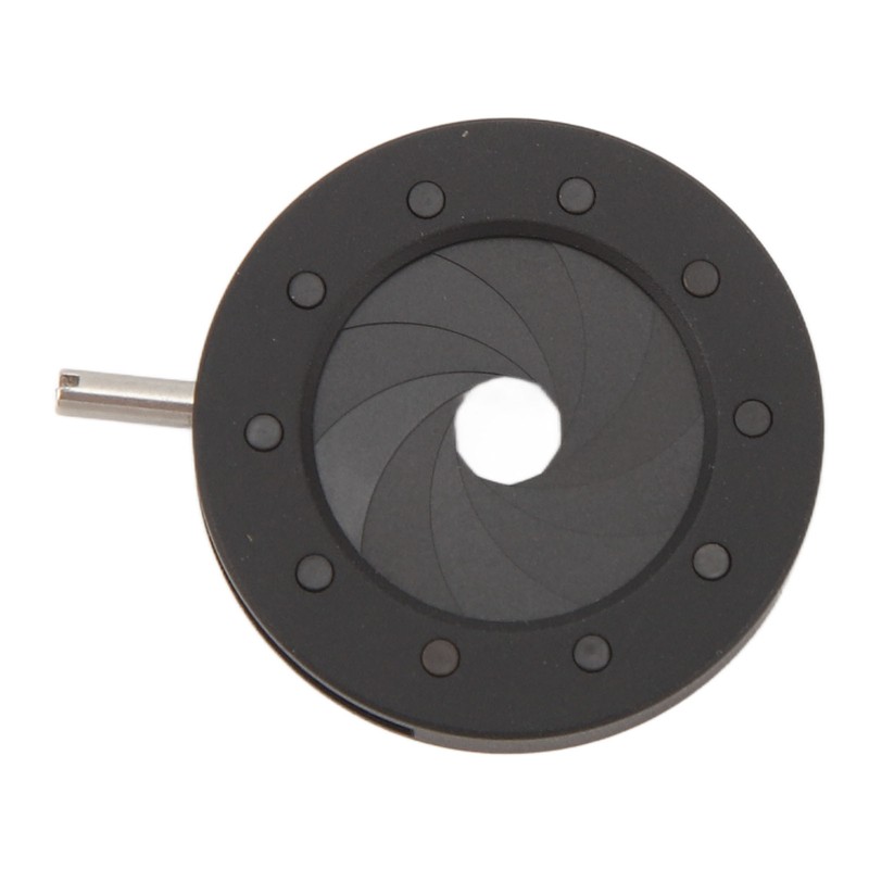 Adjustable Iris Aperture Diaphragm 1 to 16mm Aluminum Alloy Iris