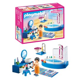 Playmobil Bathroom with Tub Furniture Pack
