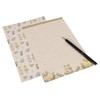 Stationery Paper Envelopes Set Lined 60 Letter Writing Papers and