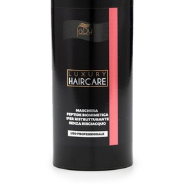 JADY Luxury Bomimetic Peptide Mask Iper Restructuring No Rinse 50ml Regenerating for Damaged Hair and Deep Moisture with Advanced Technology