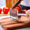Hold 'n Slice Kitchen Slicer, Aluminum Alloy, Dishwasher Safe, for