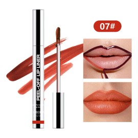 Lápiz Labial Líquido Mate Olibolla Color 07 Ángel de Larga Duración