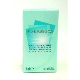 Glycoderma Rejuvenating Eye Cream  Made in Italy .5oz NEW