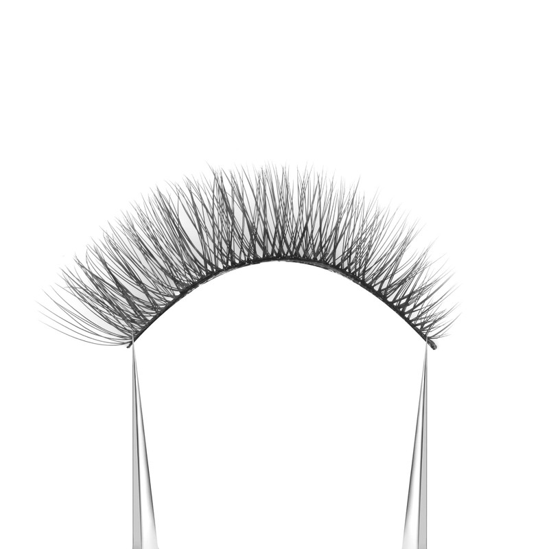 False Eyelashes Cateye Short 10 Pairs Artificial Eyelashes Cat Eye
