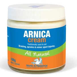 M&P HERBAL CREAMS Martin And Pleasance Arnica Herbal Cream 100g