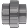 Spears 898 Series PVC Pipe Fitting, Union with EPDM O-Ring,