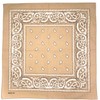 MDSTYLE 100% Cotton Bandana for Men & Women 22" x