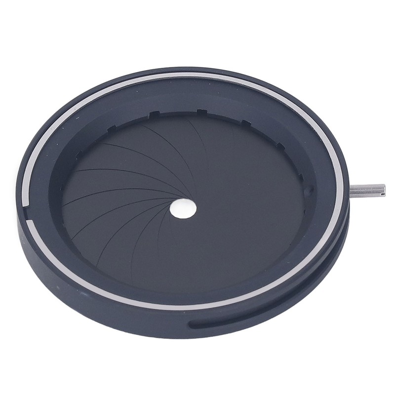 2.5‑36mm Adjustable Iris Aperture Diaphragm Iris Diaphragm Lens Optical Accessories