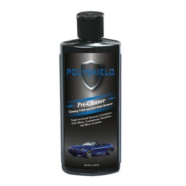 Polyshield Pre-Cleaner - Cleaning Polish and Swirl Mark Remover (8oz)