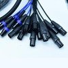 Arklove 12 Send Female 4 Return Male 16-Channel Low Profil
