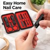 Nail Clipper Set with Manicure & Pedicure Tools – Multi-Function