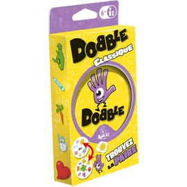 Dobble Classic (Edition 2021) - Asmodee - Jeu de société - Jeu de cartes - Jeu d'observation