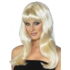 Smiffy's Mystique Wig - Blonde