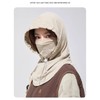 Summer Balaclava Face Mask (US, Numeric, 1, Khaki)