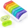 Little Daily Pill Box Case AM PM for 7 Day,