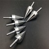 XKMT-Universal Chromed Spike Bolts Compatible with Windscreen Fairings License Plate