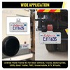 Oyviny Trailer License Plate Bracket Holder & Universal License Plate