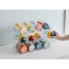 Breezee Market Organizador 16 Botellas Apilables Agua Y Vino Ahorra