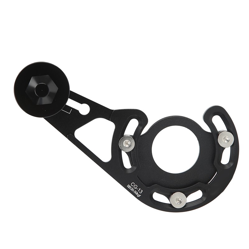 Bicycle Chain Guide Aluminum Alloy Bike Chain Stabilizer Tensioner with