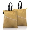 GNEGNI 2PCS Car Garbage Can, Hanging Car Trash Bag with