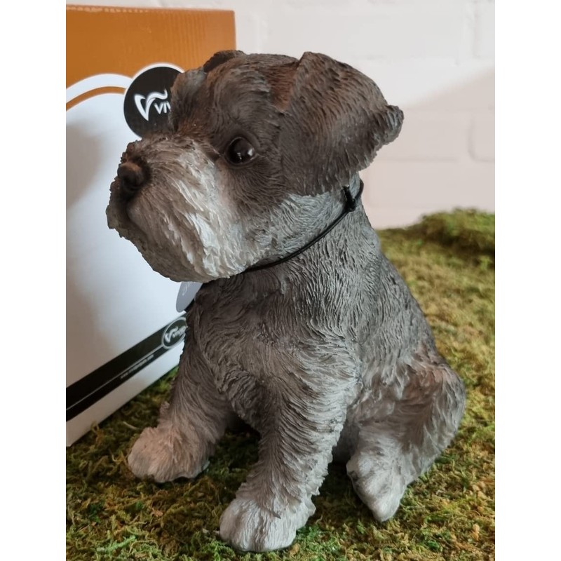 Vivid Arts Pet Pals Miniature Schnauzer Puppy PP-MINS-F