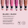 Rubor Liquido Cheek Kiss Blush And Glow Milani