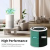 AC400 Replacement Filter Compatible with Purivortex AC400 Air Cleaner Purifier,