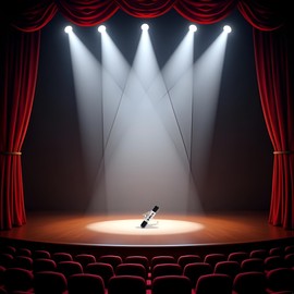 120cm Levitation Floating Stage and Street Magic Props Kit with Retractor Reel - 2pcs Invisible Thread Tricks for Magicians