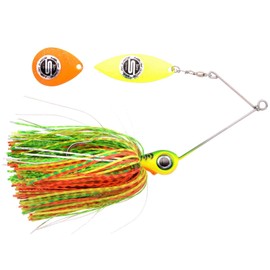 Spro Iris Ambush Junior Spinner Bait, 15 cm, 29 g, 4/0, Colour: Firetiger