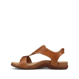 Taos Footwear Women's Wonderful Caramel Sandal 8 (M) US