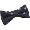 Bowties.jp bd357 Navy Bulldog Dog Bowtie, Bowtie, Easy to Wear,