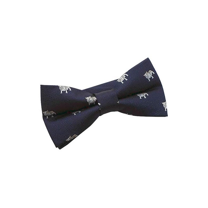 Bowties.jp bd357 Navy Bulldog Dog Bowtie, Bowtie, Easy to Wear,