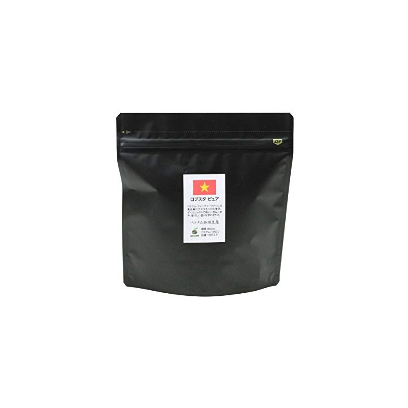 Vietnamese Coffee Bean Shop Robusta Pure 7.1 oz (200 g),