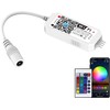 MIWATT WiFi Dimmable LED Strip and Y-Adapter 4-Pin Controller, App