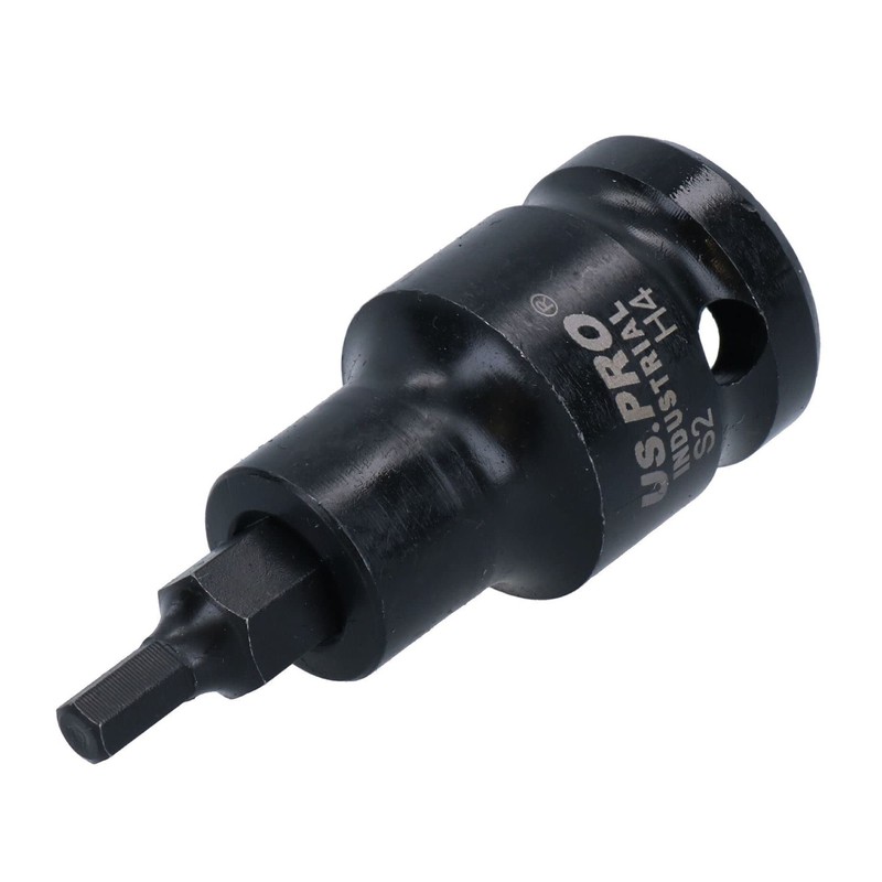 4mm 1/2in Drive Stubby Impact Impacted Male Allen Hex Key