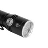 LED Camping Flashlight Professional High Brightness 2050lm USB Rechargeable Portable